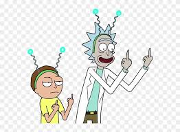 This logo image consists only of simple geometric shapes or text. Rick And Morty Title Png Clipart Free Rick And Morty Tattoo Peace Among Worlds Transparent Png 275947 Pikpng