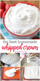 Homemade Whipped Cream Step By Step Video Lil Luna Recipe Recipes With Whipping Cream Homemade Whipped Cream Cream Recipes