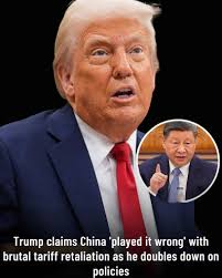 On April 4, 2025, China made a big move against the United States.  President Donald Trump had just started something called "Liberation Day,"  where he put new taxes, called tariffs,