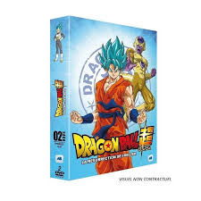 The series retells the events from the two dragon ball z films, battle of gods and resurrection 'f' before proceeding to an original story about the exploration of alternate universes. Dragon Ball Super Saga 02 La Resurrection De Freezer Episodes 19 27 Cdiscount Dvd
