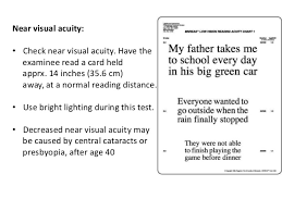 Visual Acuity Chart For Near Vision Www Bedowntowndaytona Com