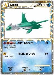 Take part in a fantastic journey. Pokemon Latios 592