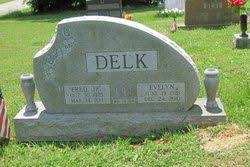 Fred Joe Delk Jr. (1925-2011)