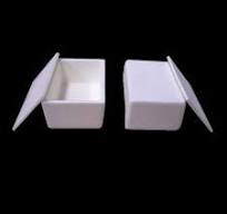 99 High Alumina Trays Ceramic Crucibles and lids - betterceramic