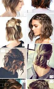 These bridal hairstyles with medium hair will help this curly wedding hairstyles for medium length hair is elegant and poised as it can get. Hairstyles For Medium Length Hair Wedding Guest Medium Hairstyles For Wedding Guests Hairstyles For Medium Hair Styles Short Hair Styles Medium Hair Styles
