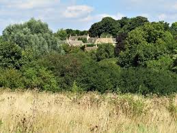 Brookend, eastend, greenend, millend and westend. Chadlington River Evenlode Oxfordshire Christopher Somerville