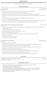 Follow it up with the experience and education sections. Cafe Supervisor Resume Sample Mintresume