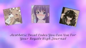 Royale high codes are a set of promo codes released from time to time by the game developers. How To Make An Aesthetic Journal Royale High Herunterladen