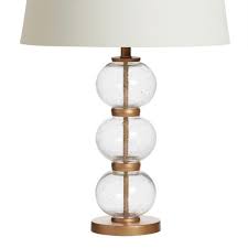 Stacked Glass Audrey Table Lamp Base World Market In 2020 Table Lamp Base Table Lamp Lamp Bases