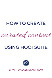 Today Let S Look At How We Can Use Hootsuite To Schedule Curated Content Watch Th Content Curation Marketing Strategy Social Media Online Marketing Promotion