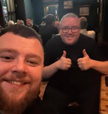 Darts Behind The Oche