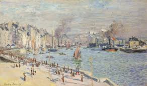 Vue De L Ancien Avant Port Du Havre C Monet W 297 Claude Monet Paintings Claude Monet Monet Oil Paintings