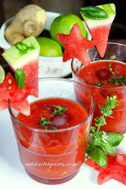 Gaspacho Pasteque Concombre Citron Vert Poivron Gingembre Tomates Et Basilic Cuisine Et Cigares Recette Gaspacho Gaspacho Cuisine