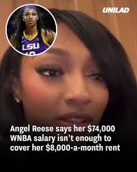 WNBA Player Angel Reese's Salary and Living Expenses
