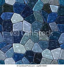 The more intense a color the more it is likely to fall within the dark grout color choices. Surface Floor Marble Mosaic Pattern Seamless Background With Black Grout Dark Sapphire Blue Slate Gray Grey Navy Color Canstock