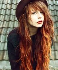 Sign Up Tumblr Hair Styles Long Hair Styles Orange Hair