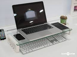 Pin By Mike Kurdziel On Amazing Products Usb Monitor Stand Imac Desk Setup