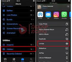 Cara Mengakses Foto yang Tersembunyi di iPhone, iPad (iOS 14)