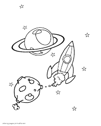 The most common space theme coloring material is glass. Space Themed Coloring Pages Coloring Pages Printable Com