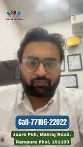 🌟 At Singla Hospital, patient care is our priority! 💙 Dr. Vikas Singla  emphasizes, 'Our team conducts a thorough evaluation, takes detailed  patient history, and spends quality time to ensure the best