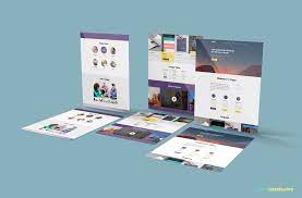 Psd file consists of smart objects. Free Perspective Website Mockup Zippypixels