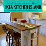 new kitchen island from ikea