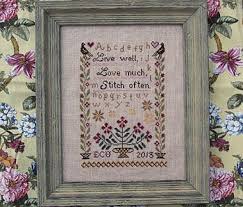 This extremely helpful video explains precisely how it's done, and will help you get. Verses For Stitchers Verse 3 Stitch Often Cross Stitch Chart Stitch It Central