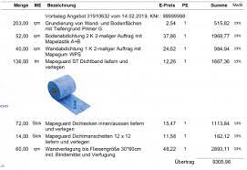 Dieser muss tragfähig, trocken, eben und sauber sein. á… Kosten Fliesenleger 203 Qm 28 T Brutto Preis In Ordnung Erfahrungen Von Bauherren Und Bauexperten