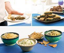 Prepare the dressing by combining olive oil, red wine vinegar, greek seasoning and smashed garlic cloves. A Greek Meze Party Finecooking