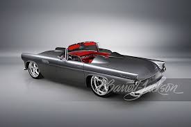 Image result for Silver Gray 1956 Thunderbird