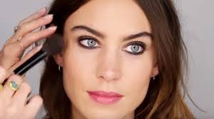 night out makeup look with alexa chung