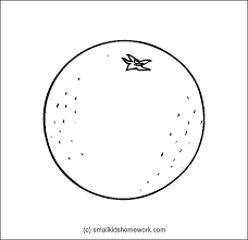 See more ideas about coloring pages for kids, coloring pages, coloring sheets. Orange Coloring Pages For Kids