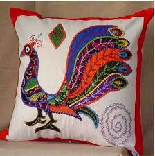 Pillow Trends Irwin Weiner Interiors Applique Quilting Pillows Felt Cushion