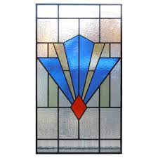 Check spelling or type a new query. 1930 Art Deco Stained Glass Panel From Period Home Style