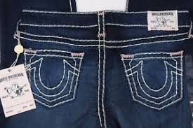 Details About New True Religion Jeans Stretch Super T Pink Size 32 Skinny Dark Wash Womens