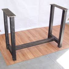 Simple Line Stylish Stainless Steel Table Legs For Coffee Etsy Steel Table Base Steel Table Legs Metal Table Legs
