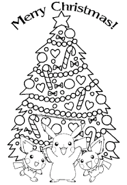Pokemon Christmas Coloring Pages Printable Christmas Coloring Pages Christmas Tree Coloring Page Free Christmas Coloring Pages
