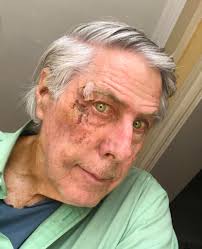 I see an owl staring at me!