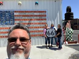 Driving the Mother Road from Springfield, IL to Galena, KS