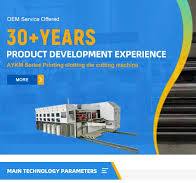 Vacuum Transfer Corrugated Carton Box Die Cutting Making ...