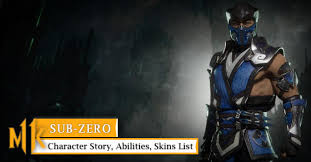Normally, skins in mk11 are unlocked through opening krypt chests after completing towers in the tower of time. Mortal Kombat 11 Sub Zero Character Story Abilities Skins List