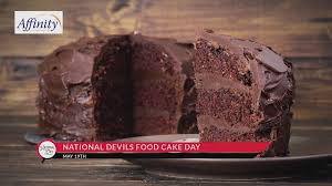 We loved seeing all the amazing creations and delicious treats by our students and staff. National Day Calendar National Devils Food Cake Day Kx News