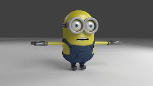 Minion Minions Low Poly Models Polygon
