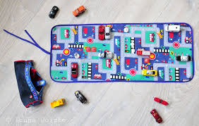Strassenteppich Autoteppich To Go Miss Red Fox Strassenteppich Diy Nahen Kinder Junge Spielzeug