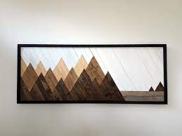 Buy A Hand Made Mountain Wall Art Wood Art Wall Art Mountains Rustic Decor Rustic Mountains Mou In 2021 Wood Wall Art Diy Mountain Wood Wall Art Mountain Wood Art