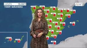 El Tiempo De Aemet 15 10 2020 Youtube