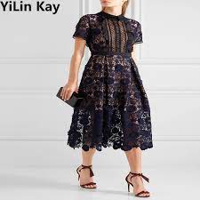 From wikipedia, the free encyclopedia. Yilin Kay High End Custom Spring 2020 Runway Fashion Designer Hollow Three Dimensional Flower Water Soluble Lace Dress Lace Dress Designer Dressdress Designer Aliexpress