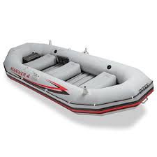 With its added comfort, maximum capacity and reliability, the solstice voyager inflatable boat kit ensures countless hours of boating fun for you and your companions. The Intex Mariner 4 Review Everything You Need To Know