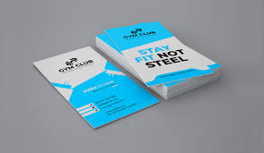 Browse more visiting card design psd free download vectors from istock. Fitness Gym Business Card On Behance