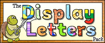 Our classroom alphabet posters are quick to print and fun to display. The Display Letters Pack Resources For Teachers And Educators